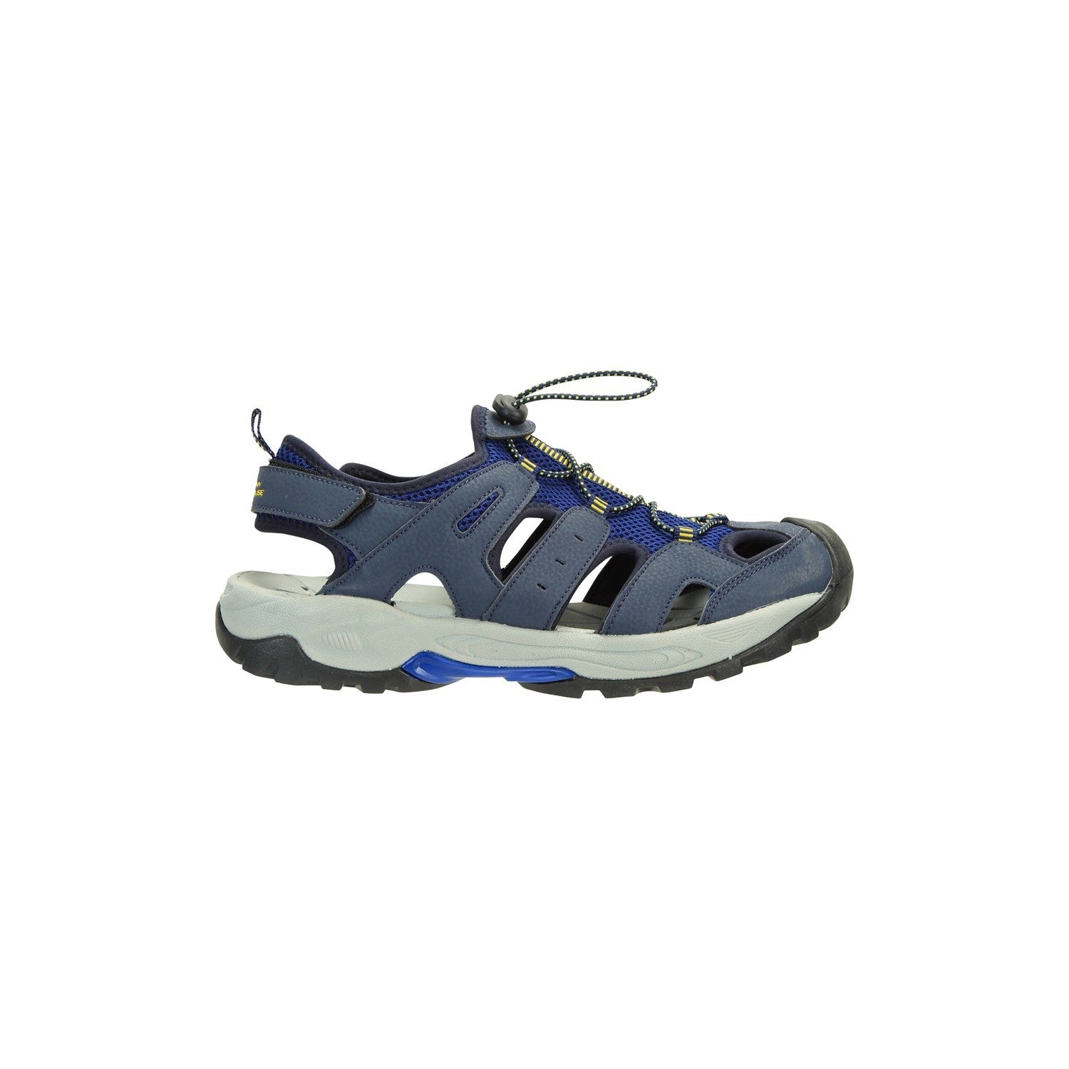 Blue - Lifestyle - Mountain Warehouse Mens Rift Drainage Sandals