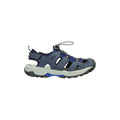 Blue - Close up - Mountain Warehouse Mens Rift Drainage Sandals