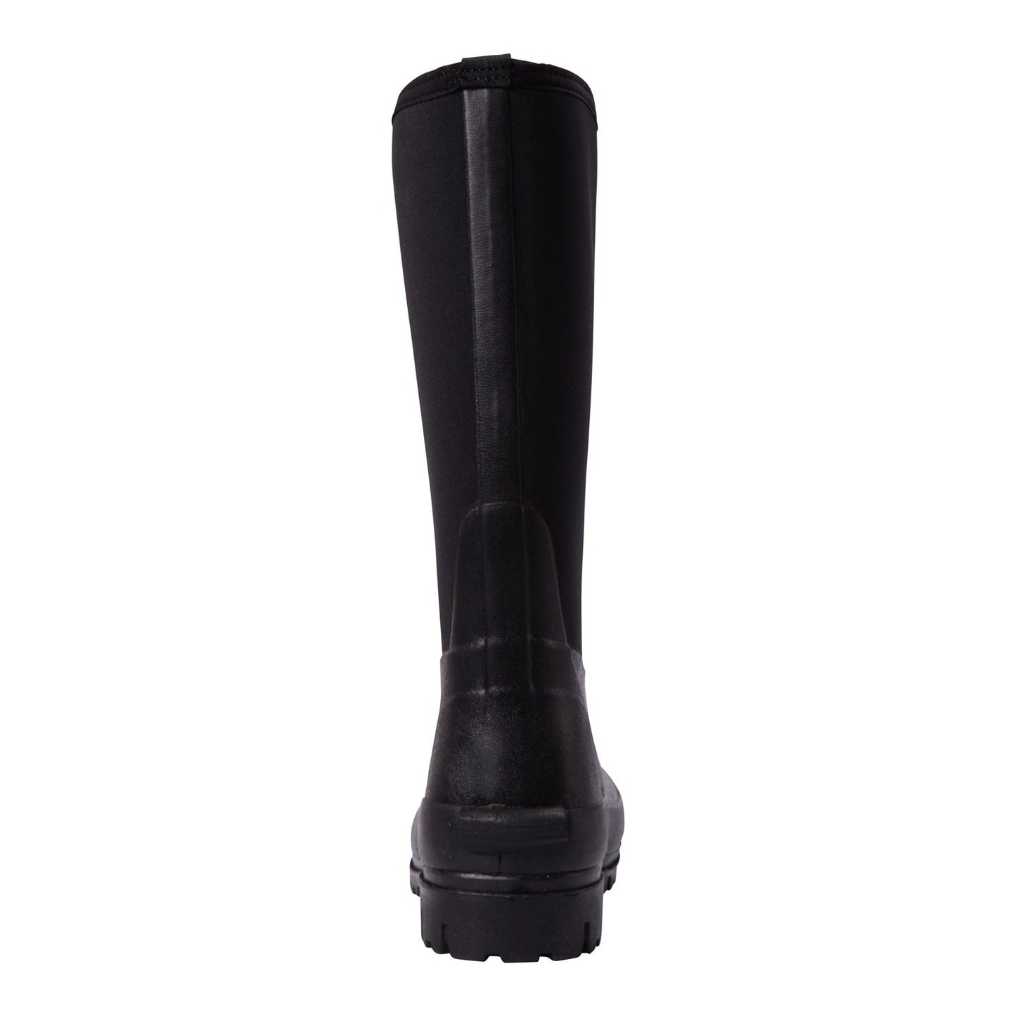 Black - Back - Mountain Warehouse Womens-Ladies Mucker Neoprene Calf Boots