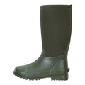 Green - Close up - Mountain Warehouse Womens-Ladies Mucker Neoprene Calf Boots