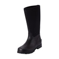 Black - Lifestyle - Mountain Warehouse Womens-Ladies Mucker Neoprene Calf Boots