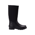 Black - Pack Shot - Mountain Warehouse Womens-Ladies Mucker Neoprene Calf Boots