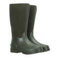 Green - Front - Mountain Warehouse Womens-Ladies Mucker Neoprene Calf Boots