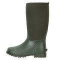 Green - Lifestyle - Mountain Warehouse Womens-Ladies Mucker Neoprene Calf Boots