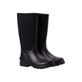Black - Front - Mountain Warehouse Womens-Ladies Mucker Neoprene Calf Boots