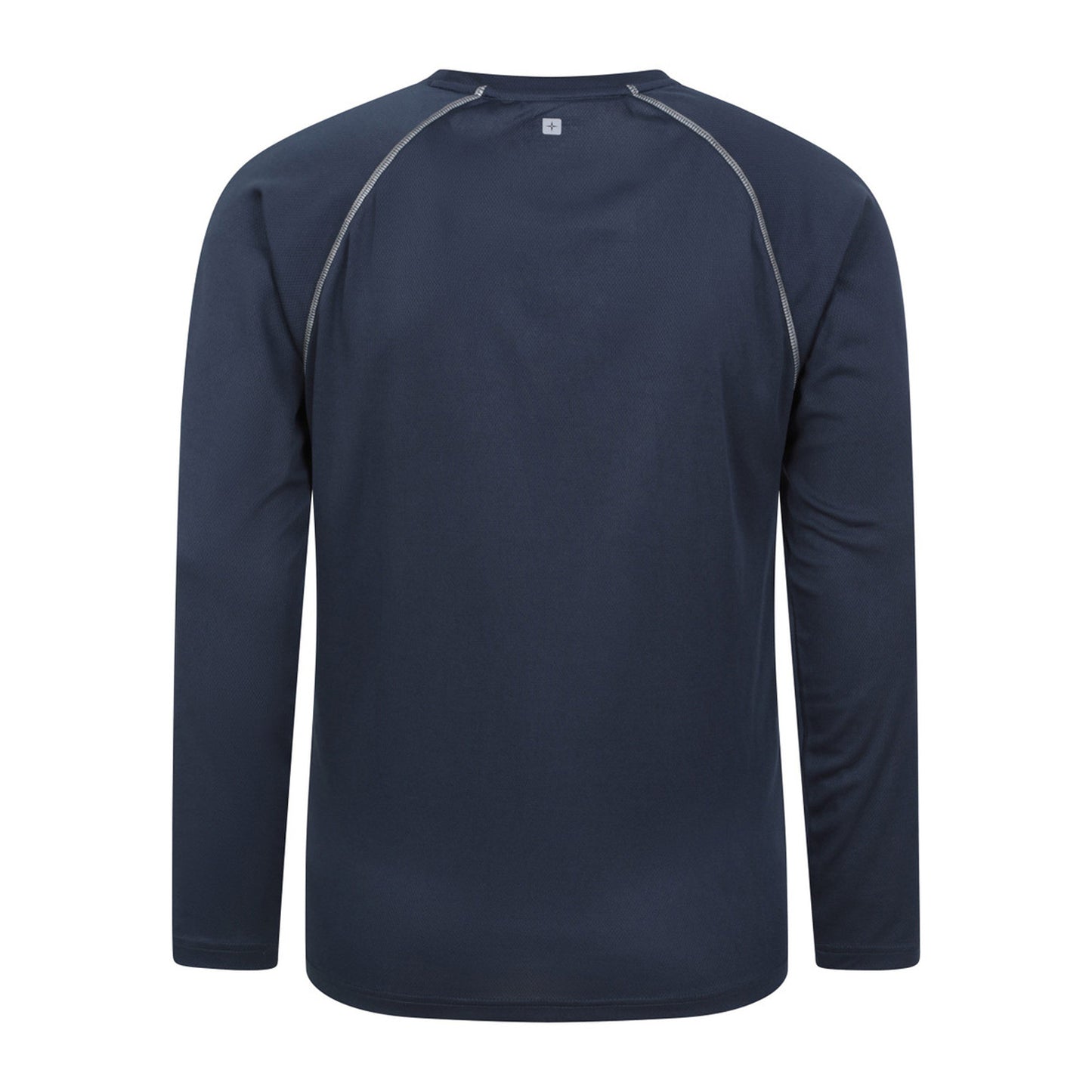 Navy - Back - Mountain Warehouse Mens Endurance Long-Sleeved T-Shirt