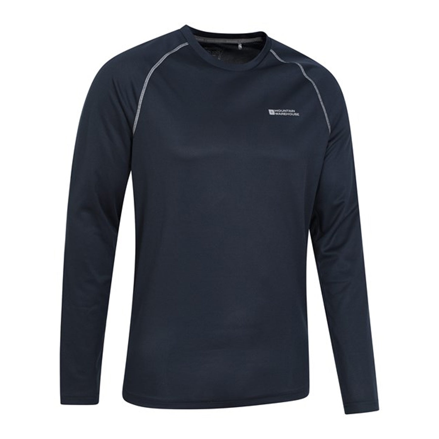 Navy - Lifestyle - Mountain Warehouse Mens Endurance Long-Sleeved T-Shirt