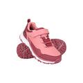 Pink - Front - Mountain Warehouse Childrens-Kids Wilderness Waterproof Walking Shoes