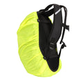 Yellow - Back - Mountain Warehouse Iso-Viz 35L Bag Raincover