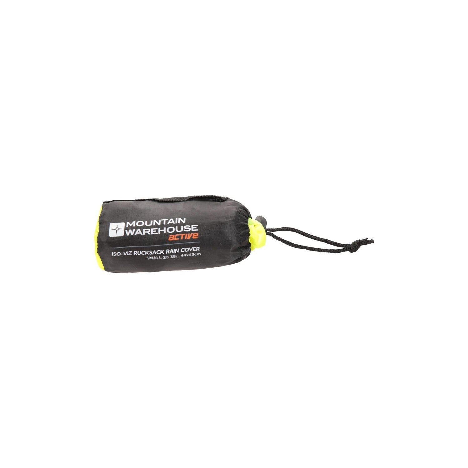 Yellow - Side - Mountain Warehouse Iso-Viz 35L Bag Raincover