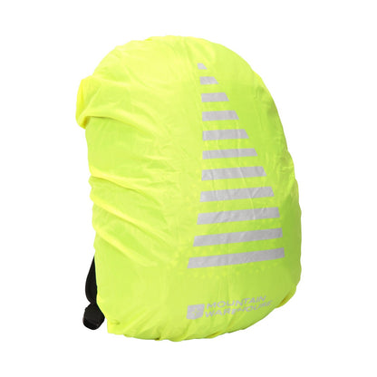 Yellow - Front - Mountain Warehouse Iso-Viz 35L Bag Raincover
