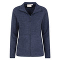 Blue - Lifestyle - Mountain Warehouse Womens-Ladies Snowdon Fleece Jacket