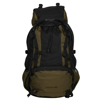 Khaki Green - Side - Mountain Warehouse Ventura 40L Backpack
