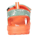 Green - Back - Mountain Warehouse Childrens-Kids Sand Sandals