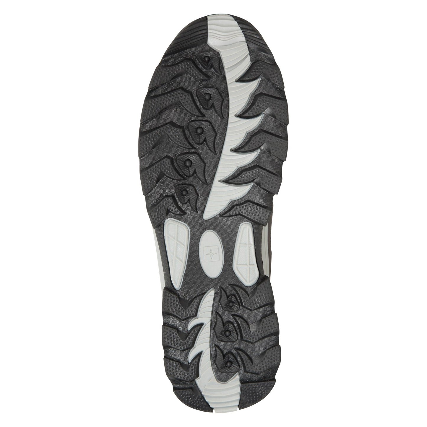 Navy - Pack Shot - Mountain Warehouse Mens Highline II Walking Shoes