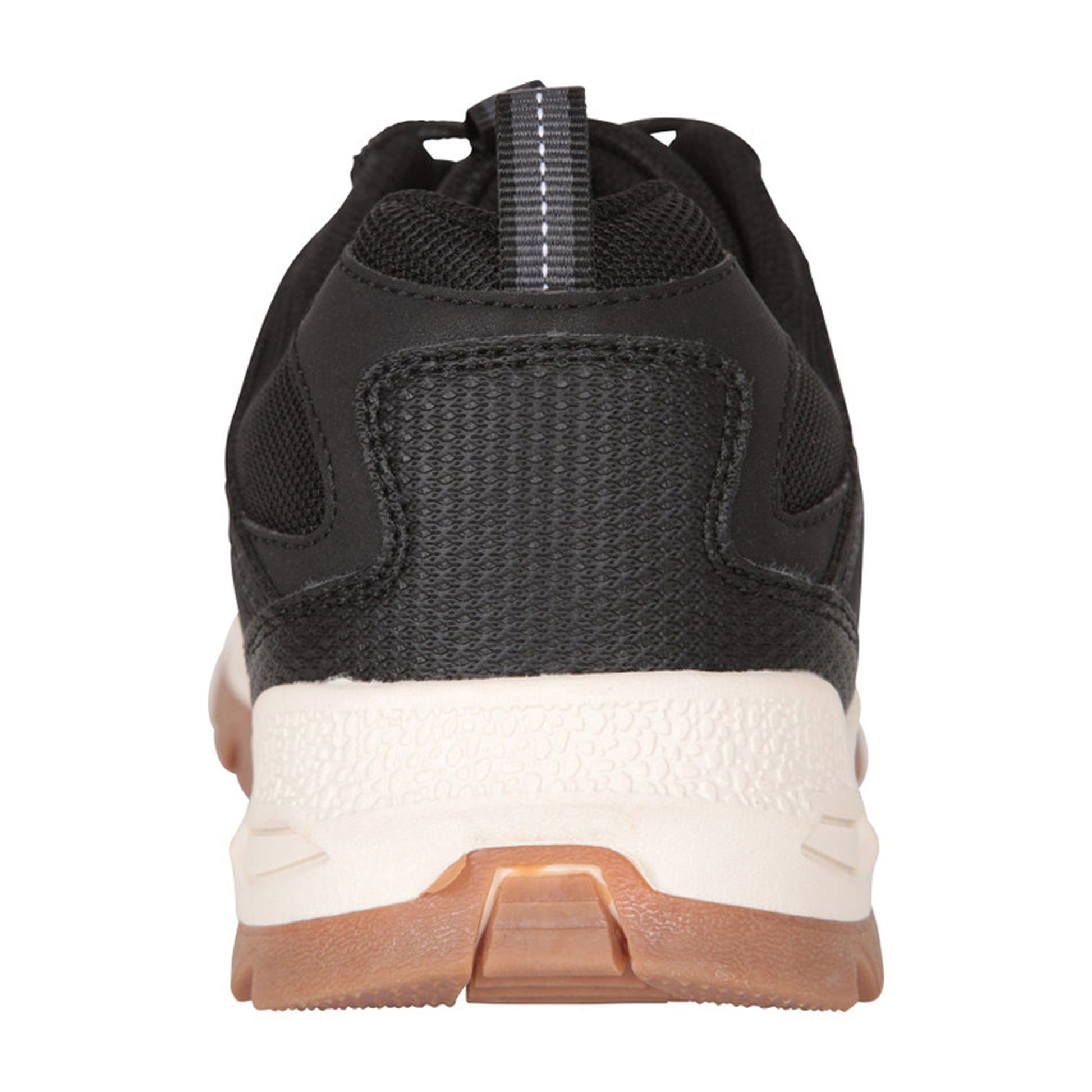 Black - Back - Mountain Warehouse Mens Highline II Walking Shoes