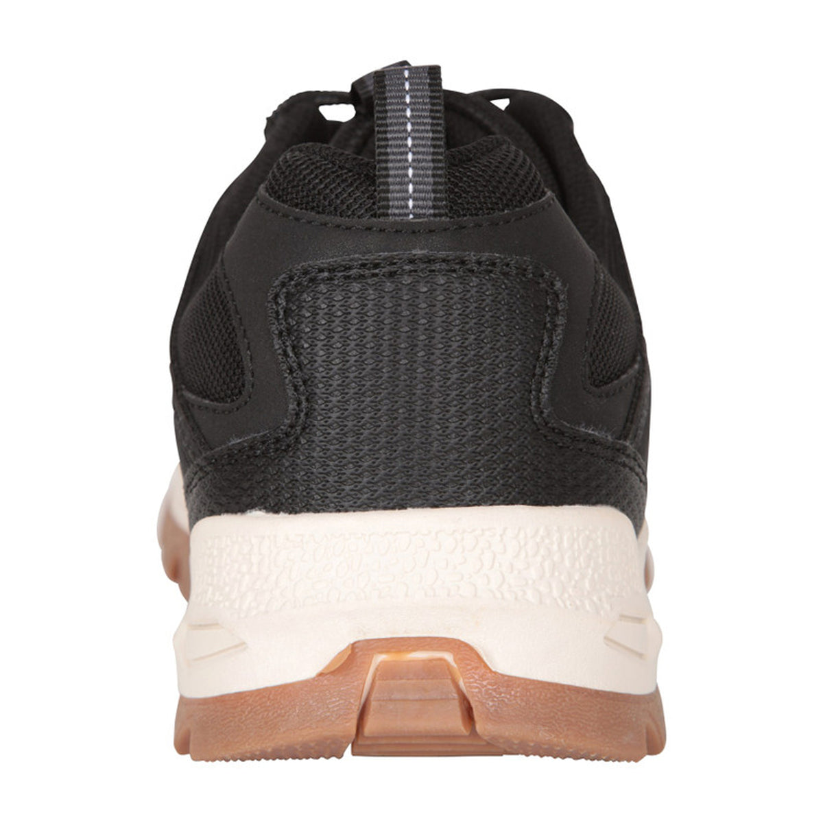 Black - Back - Mountain Warehouse Mens Highline II Walking Shoes