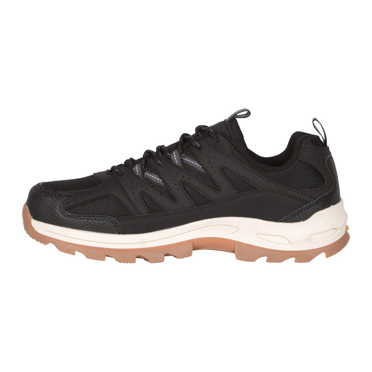 Black - Lifestyle - Mountain Warehouse Mens Highline II Walking Shoes