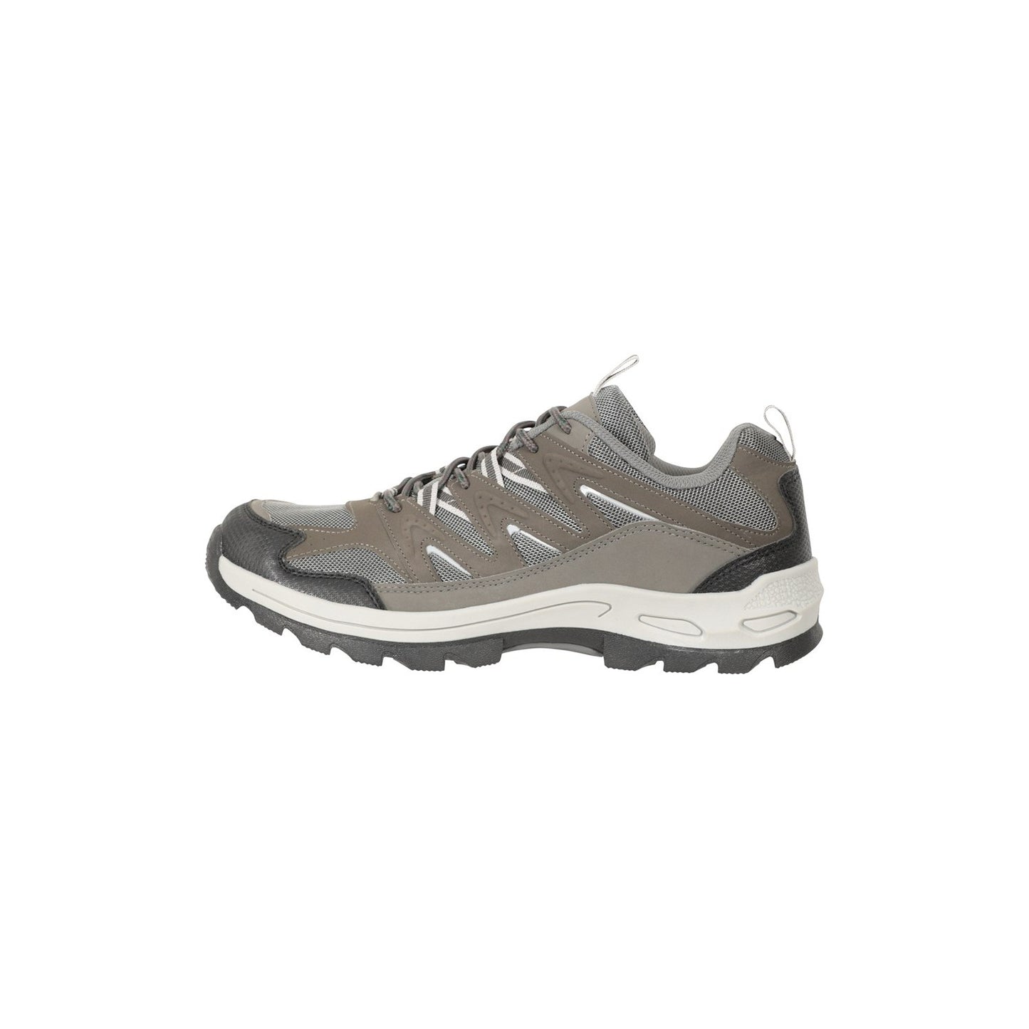 Grey - Side - Mountain Warehouse Mens Highline II Walking Shoes