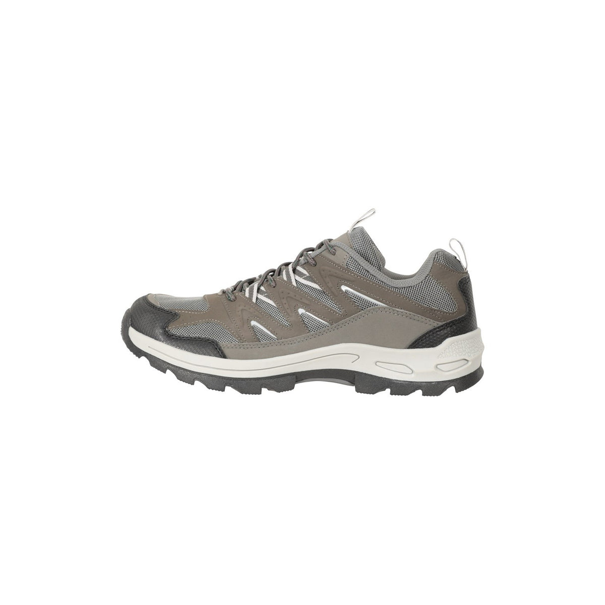 Grey - Side - Mountain Warehouse Mens Highline II Walking Shoes