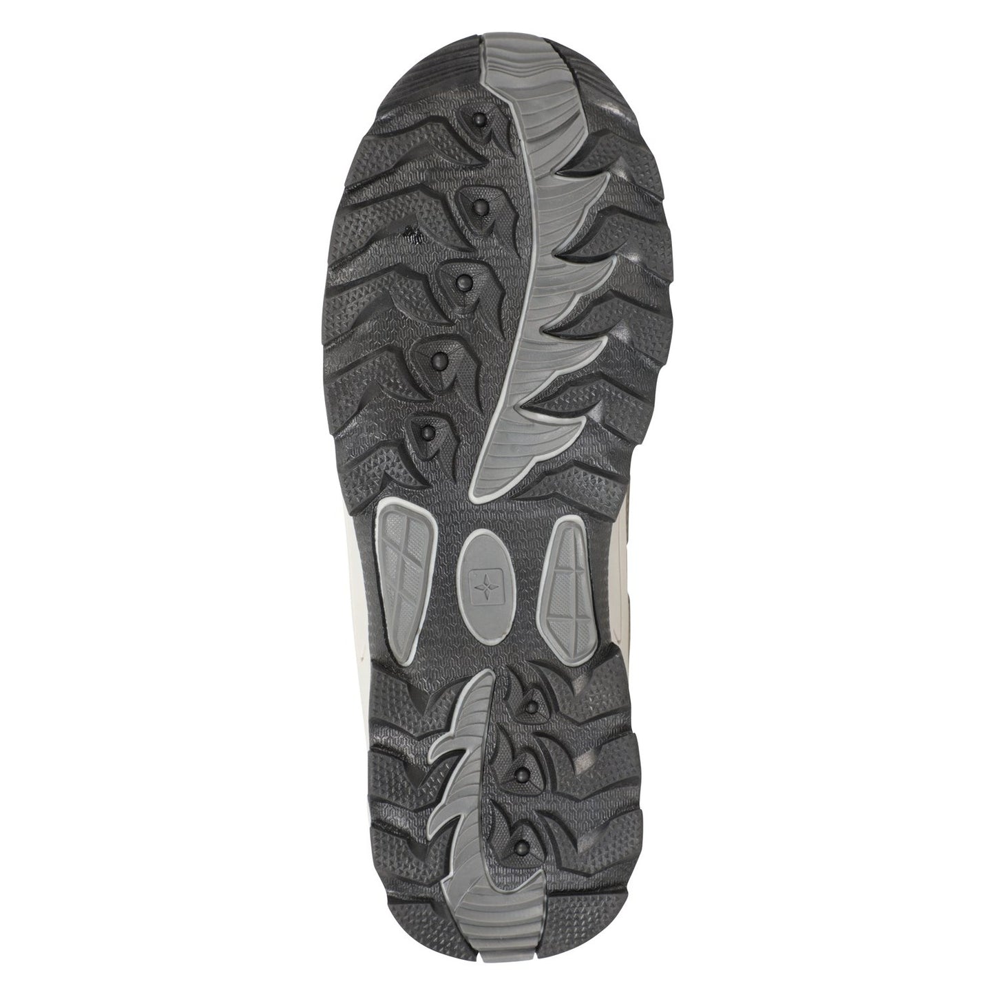 Grey - Pack Shot - Mountain Warehouse Mens Highline II Walking Shoes