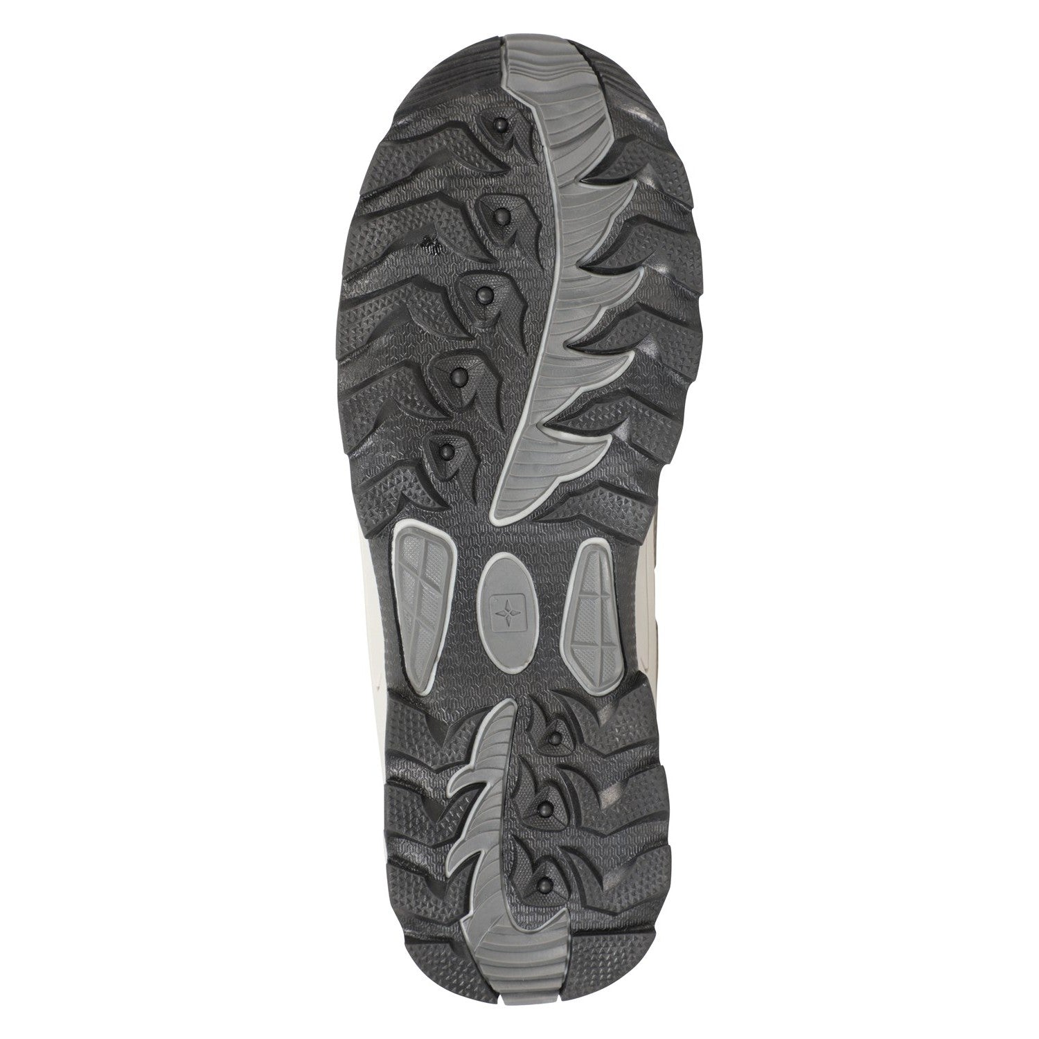 Grey - Pack Shot - Mountain Warehouse Mens Highline II Walking Shoes