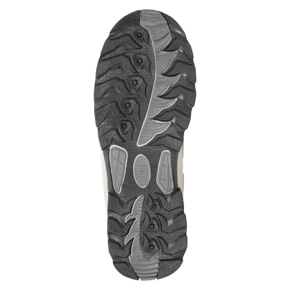 Grey - Pack Shot - Mountain Warehouse Mens Highline II Walking Shoes