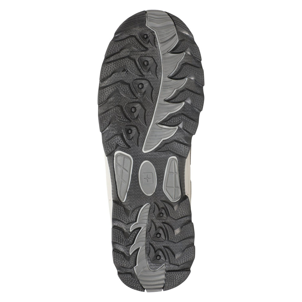 Grey - Pack Shot - Mountain Warehouse Mens Highline II Walking Shoes