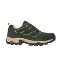 Green - Front - Mountain Warehouse Mens Voyage Suede Waterproof Walking Shoes