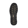 Green - Back - Mountain Warehouse Mens Voyage Suede Waterproof Walking Shoes