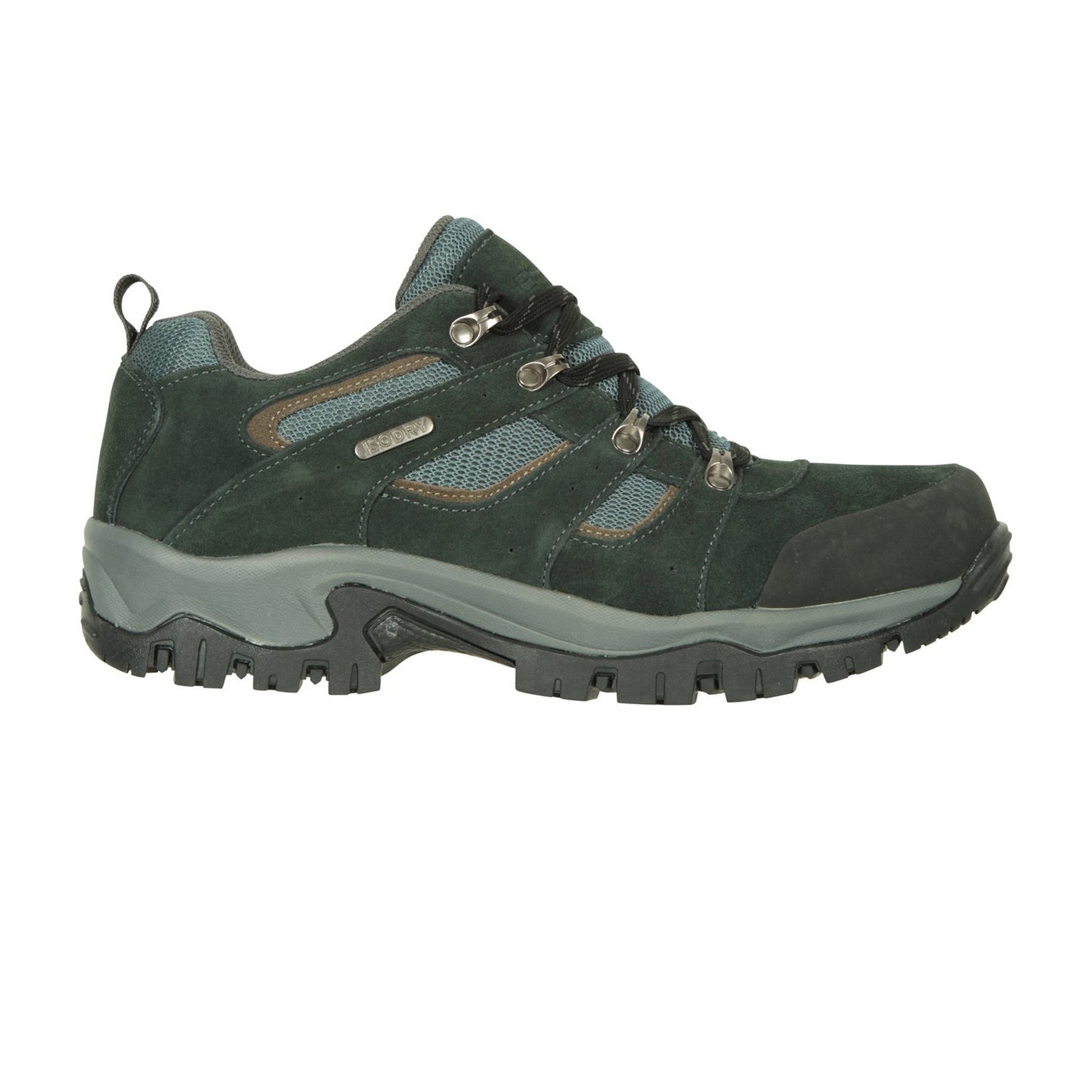 Black - Lifestyle - Mountain Warehouse Mens Voyage Suede Waterproof Walking Shoes