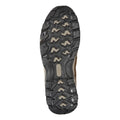 Brown - Close up - Mountain Warehouse Mens Voyage Suede Waterproof Walking Shoes
