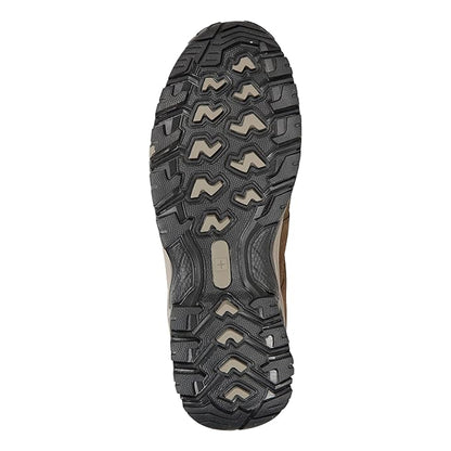 Brown - Close up - Mountain Warehouse Mens Voyage Suede Waterproof Walking Shoes