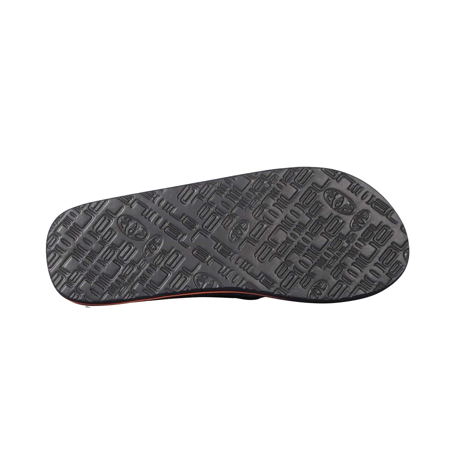 Burnt Orange - Side - Animal Mens Jekyl Recycled Flip Flops