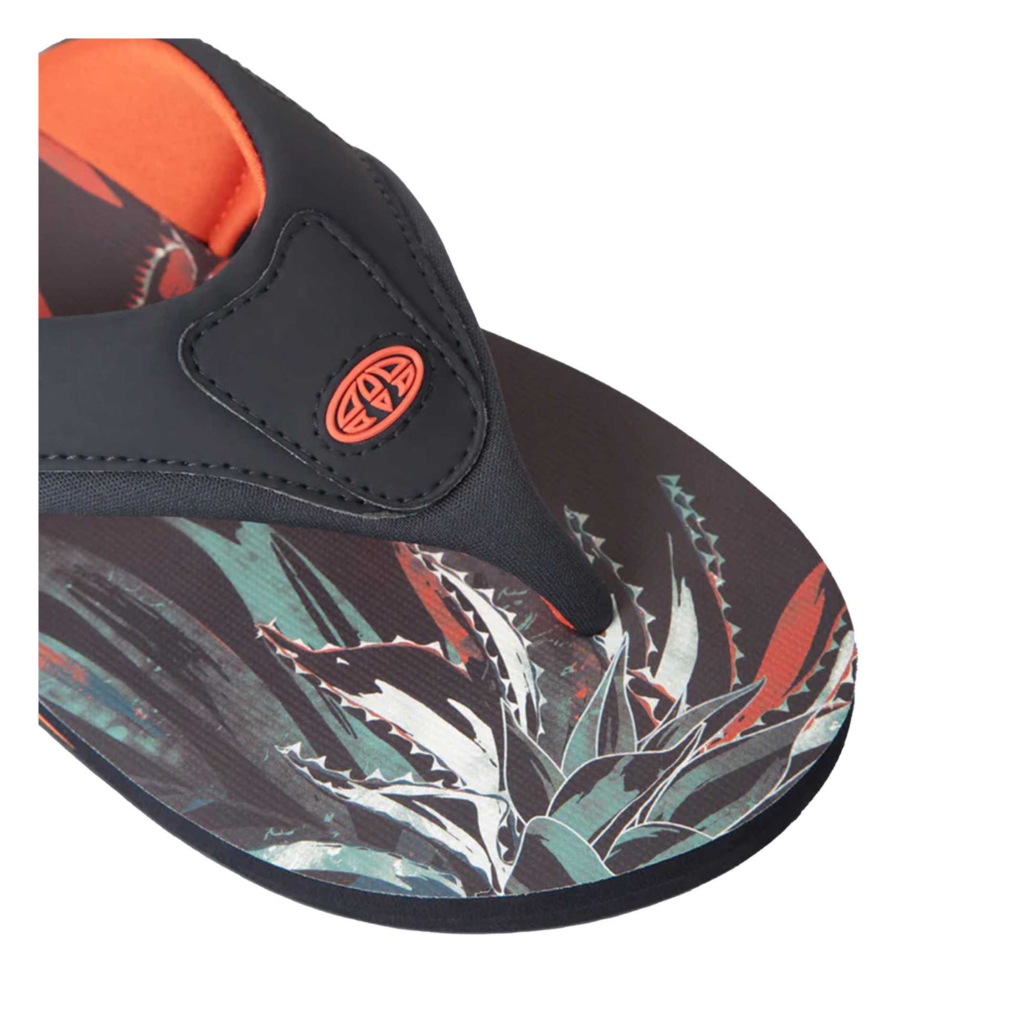 Burnt Orange - Lifestyle - Animal Mens Jekyl Recycled Flip Flops