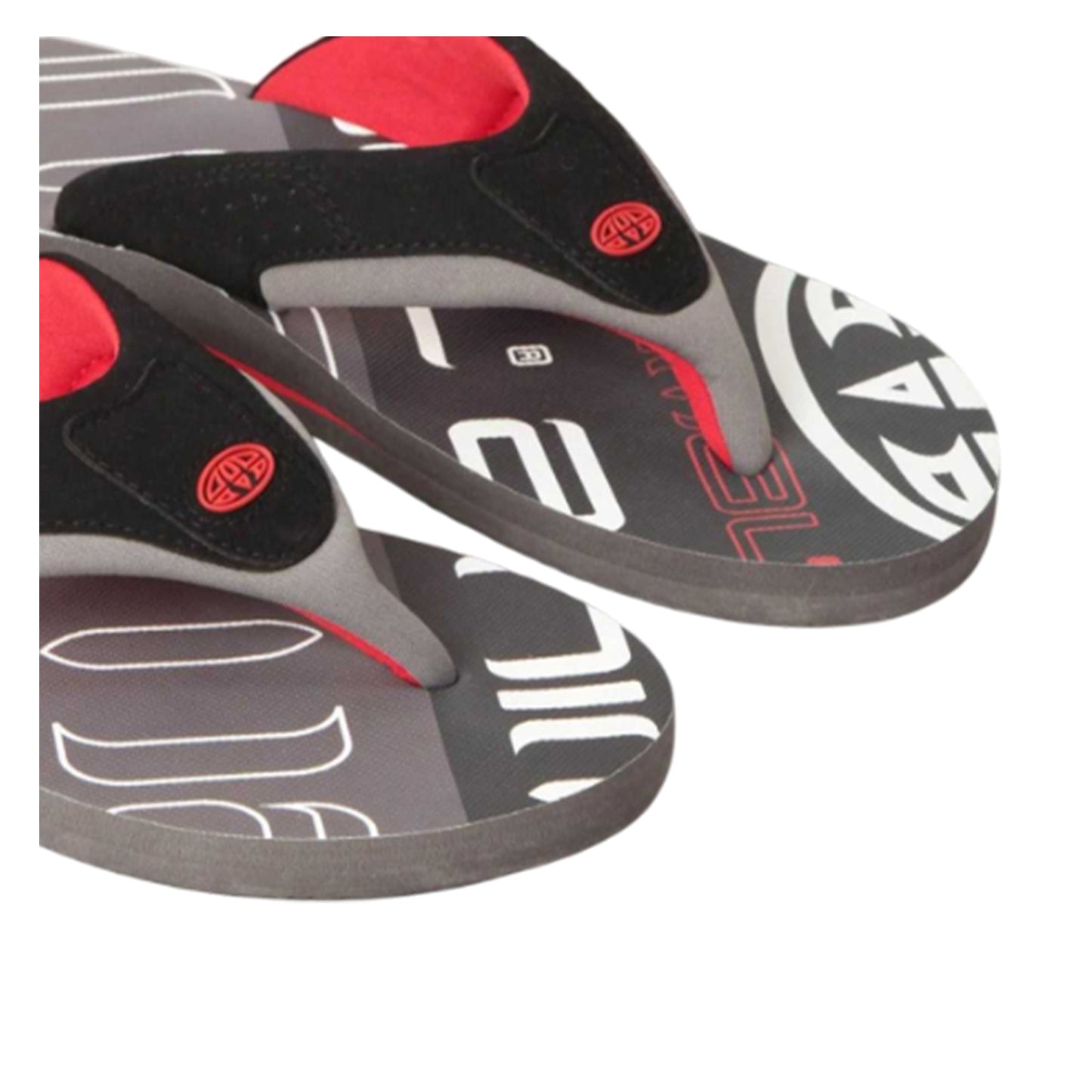 Dark Grey - Lifestyle - Animal Mens Jekyl Recycled Flip Flops