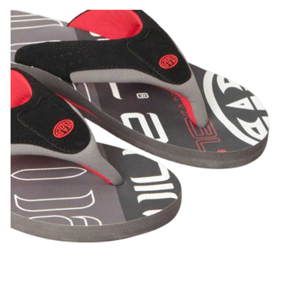 Dark Grey - Lifestyle - Animal Mens Jekyl Recycled Flip Flops