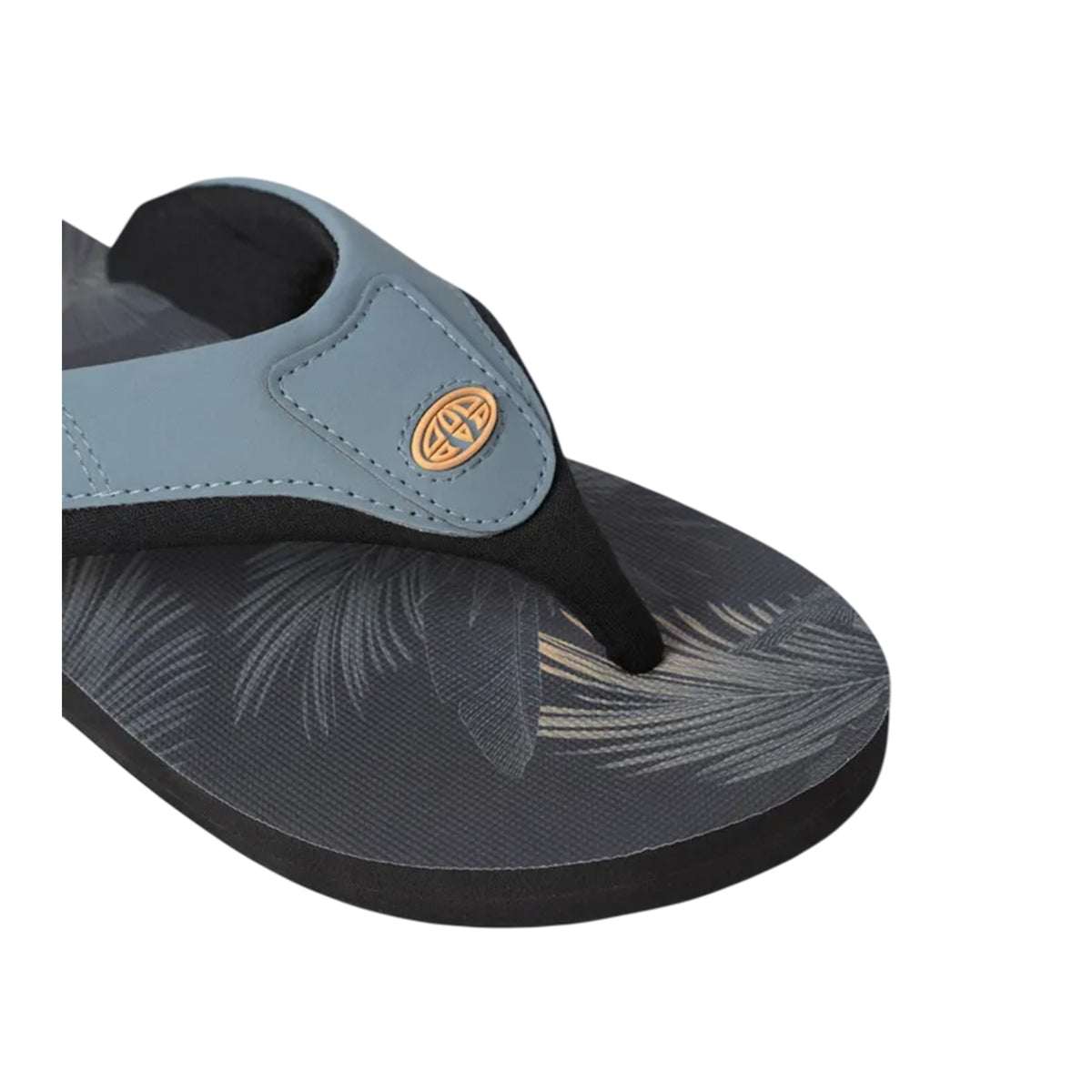 Dark Khaki - Lifestyle - Animal Mens Jekyl Recycled Flip Flops