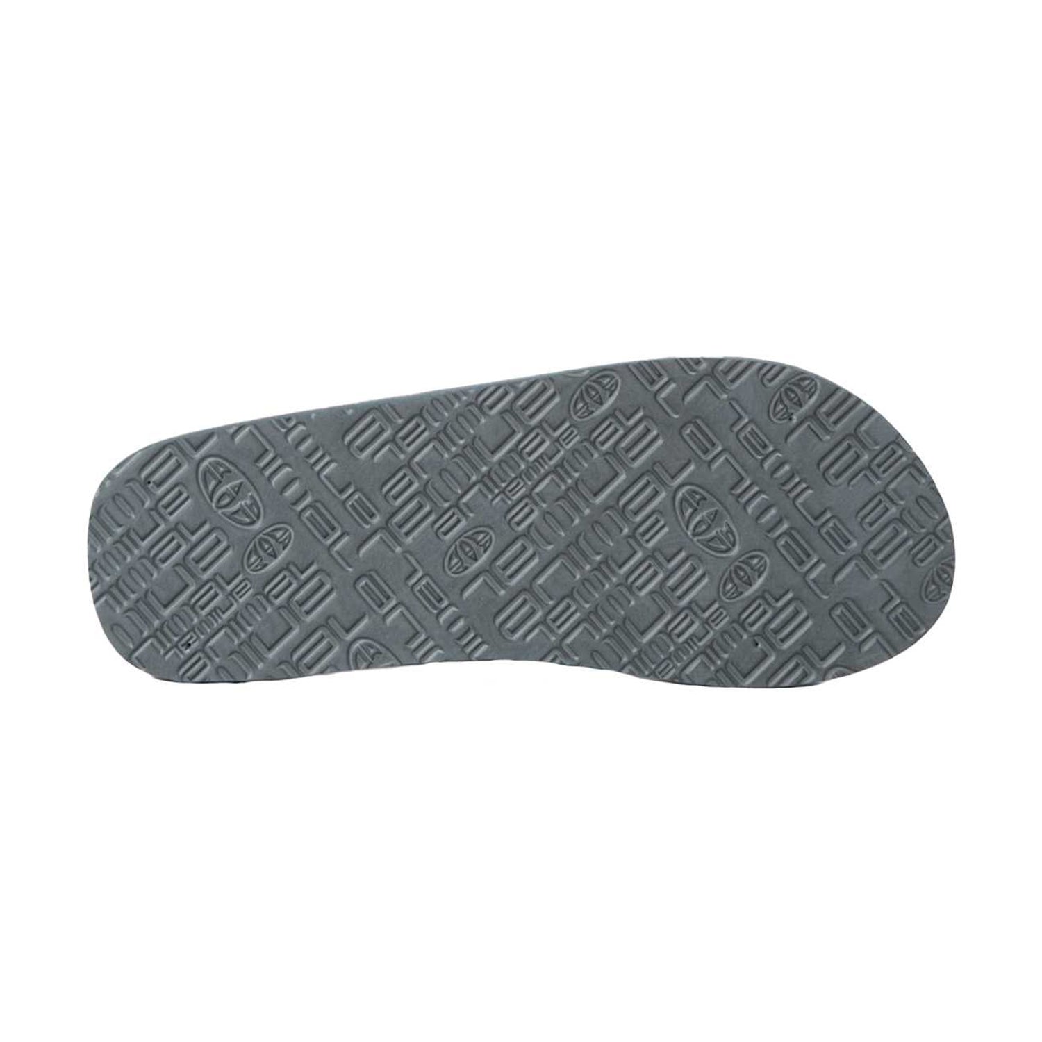 Grey - Side - Animal Mens Jekyl Recycled Flip Flops