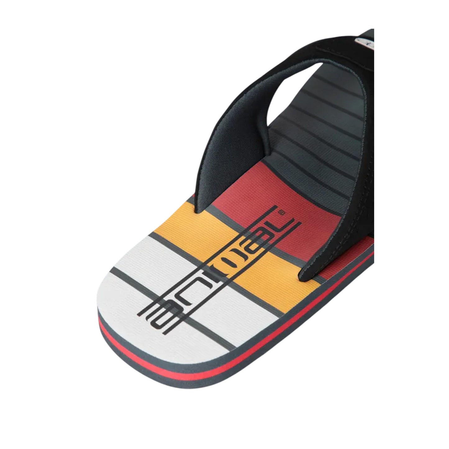 Grey - Lifestyle - Animal Mens Jekyl Recycled Flip Flops
