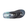 Charcoal - Back - Animal Mens Jekyl Recycled Flip Flops