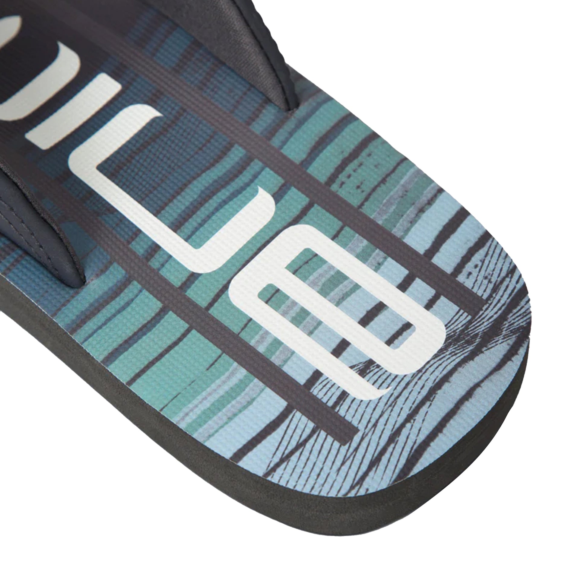 Charcoal - Pack Shot - Animal Mens Jekyl Recycled Flip Flops