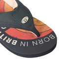 Bright Orange - Lifestyle - Animal Mens Jekyl Recycled Flip Flops