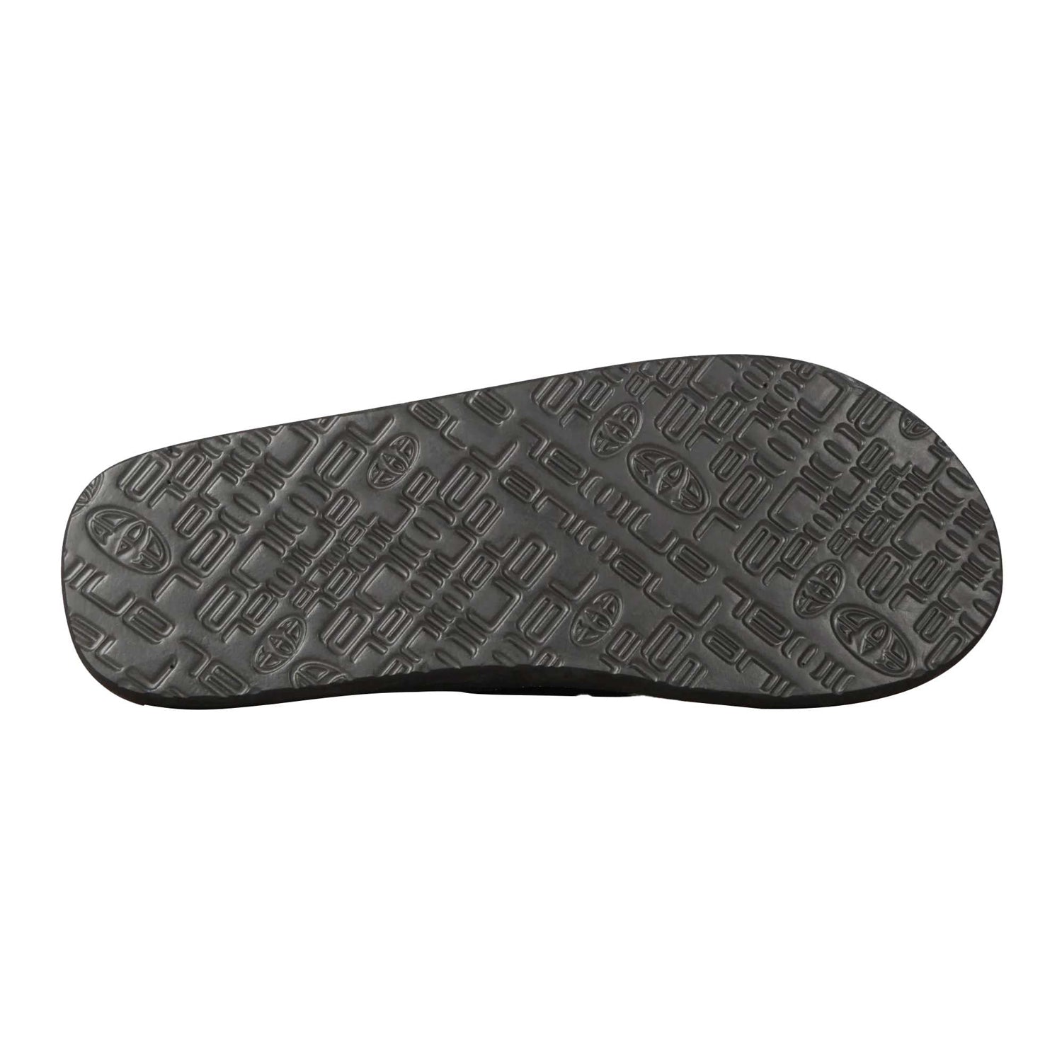 Medium Grey - Side - Animal Mens Jekyl Recycled Flip Flops