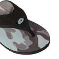 Medium Grey - Lifestyle - Animal Mens Jekyl Recycled Flip Flops