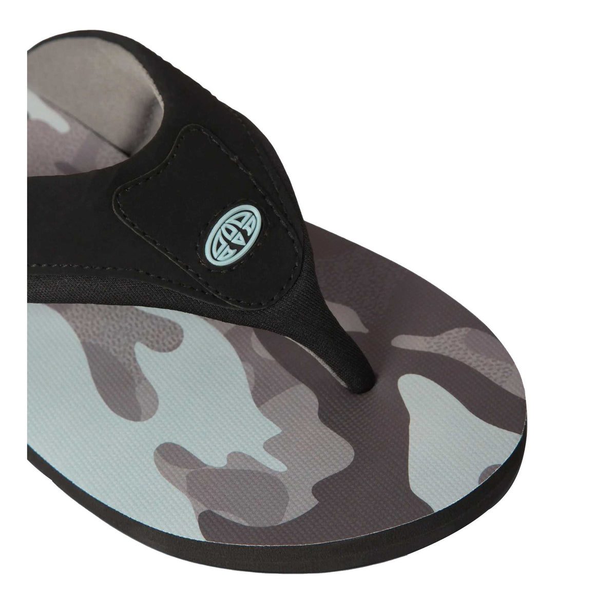 Medium Grey - Lifestyle - Animal Mens Jekyl Recycled Flip Flops