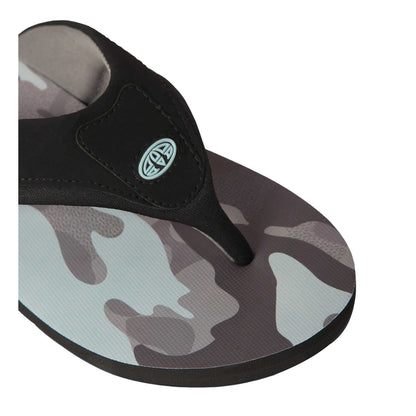 Medium Grey - Lifestyle - Animal Mens Jekyl Recycled Flip Flops