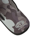 Medium Grey - Pack Shot - Animal Mens Jekyl Recycled Flip Flops