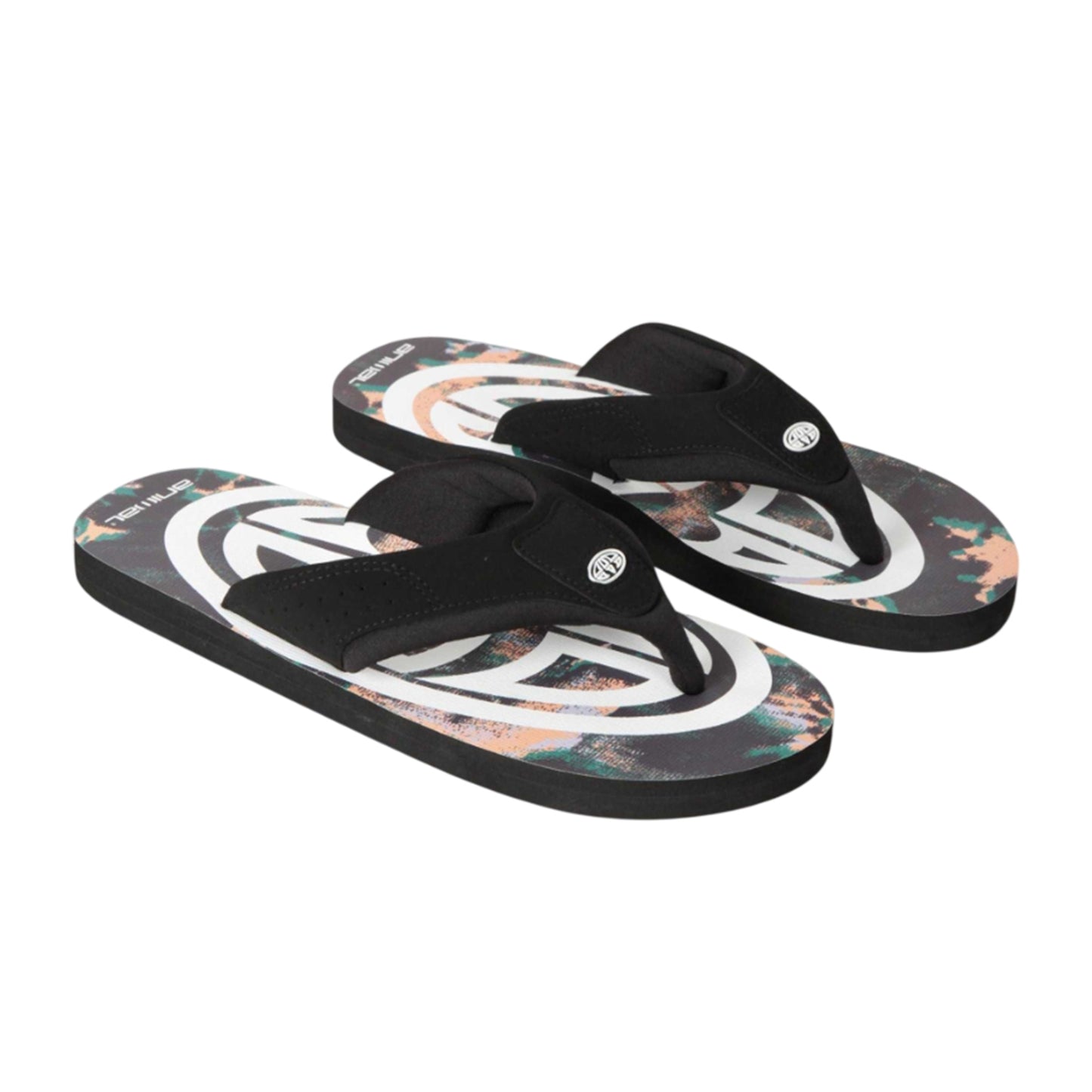 Mixed - Front - Animal Mens Jekyl Recycled Flip Flops