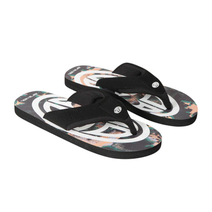 Mixed - Front - Animal Mens Jekyl Recycled Flip Flops